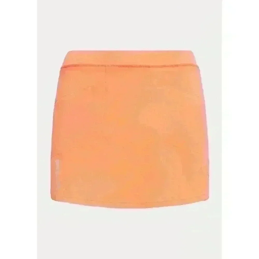 NEW! RLX Golf Ralph Lauren Women's L Perforated Stretch Skort NWT $128